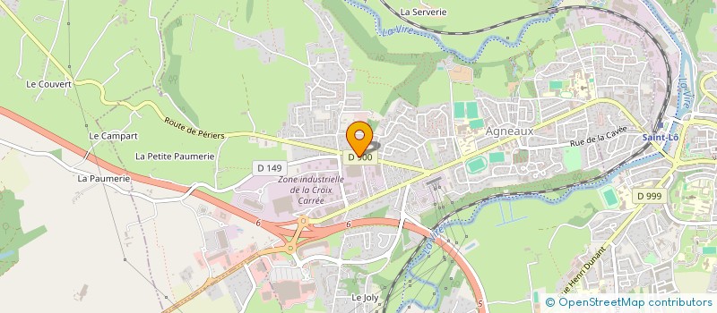 localisation de l'entreprise MONSIEUR PIERRE WEISS  AGNEAUX