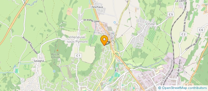 localisation de l'entreprise MONSIEUR PIERRE WEISS  QUINTIGNY