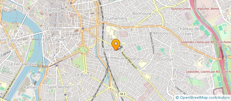 localisation de l'entreprise MONSIEUR PIERRE WEISSMULLER à TOULOUSE