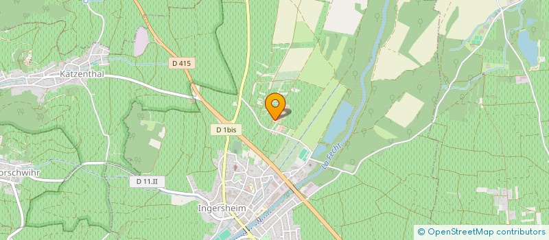 localisation de l'entreprise MONSIEUR PIERRE WESSANG  INGERSHEIM