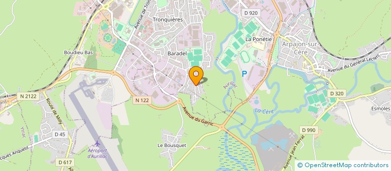 localisation de l'entreprise MONSIEUR PIERRE WIASTERSHEIM à AURILLAC