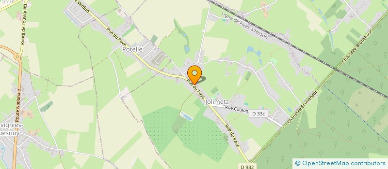 localisation de l'entreprise MONSIEUR PIERRE WIECZOREK  JOLIMETZ