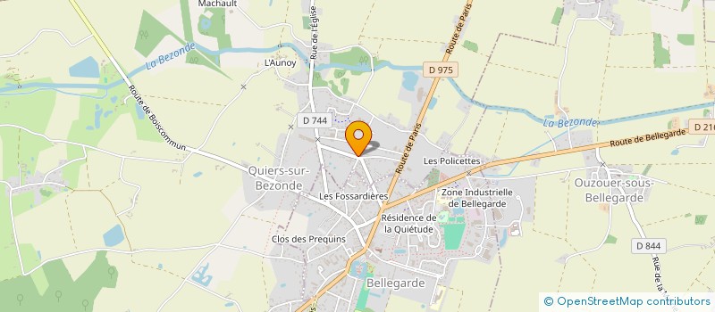 localisation de l'entreprise MONSIEUR PIERRE WIKTOR à QUIERS-SUR-BEZONDE