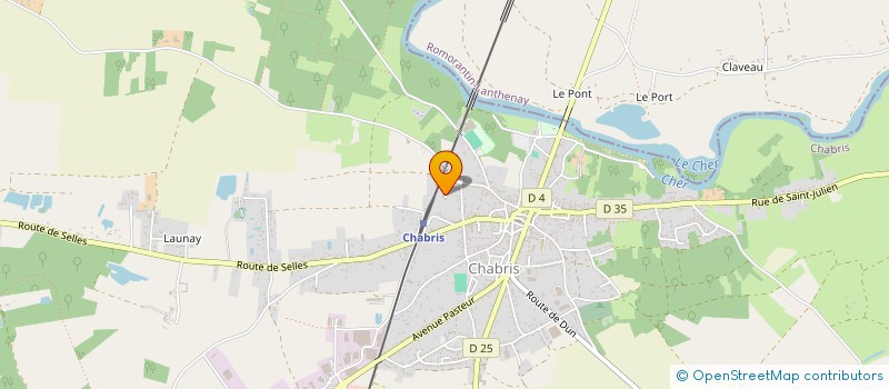 localisation de l'entreprise MONSIEUR PIERRE WILLERON à VAL-FOUZON