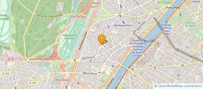 localisation de l'entreprise MONSIEUR PIERRE WILTZER à PARIS