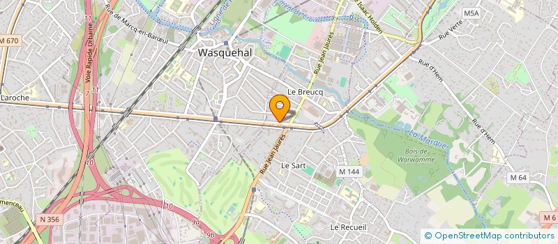 localisation de l'entreprise MONSIEUR PIERRE WINCKEL  VILLENEUVE D ASCQ