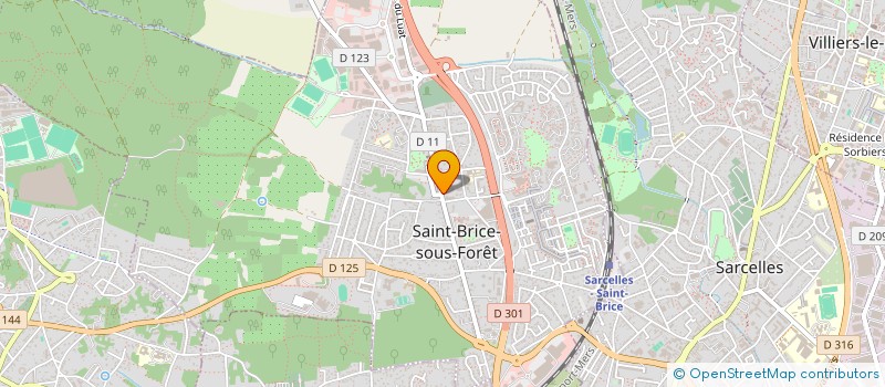 localisation de l'entreprise MONSIEUR PIERRE WINTERSTEN à SAINT-BRICE-SOUS-FORET