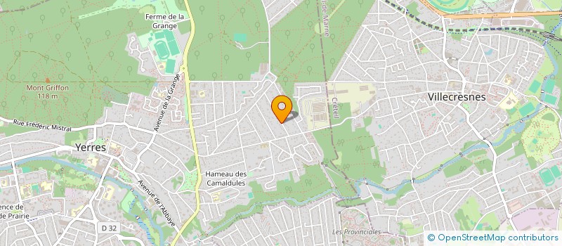 localisation de l'entreprise MONSIEUR PIERRE WITTMER  YERRES