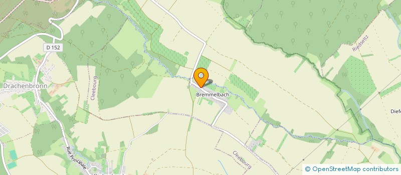 localisation de l'entreprise MONSIEUR PIERRE WLODARCSAK  CLEEBOURG