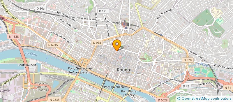 localisation de l'entreprise MONSIEUR PIERRE-XAVIER BOYER  ROUEN