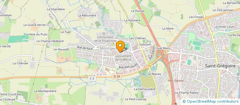 localisation de l'entreprise MONSIEUR PIERRE YANN AVRIL à MONTGERMONT