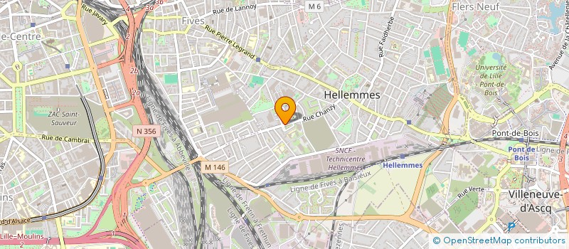 localisation de l'entreprise MONSIEUR PIERRE YGER à LILLE