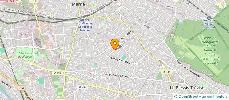 localisation de l'entreprise MONSIEUR PIERRE YOUNES à CHAMPIGNY-SUR-MARNE