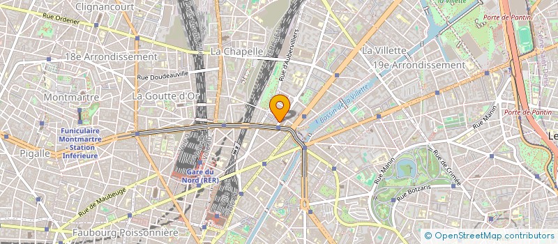 localisation de l'entreprise MONSIEUR PIERRE-YVES BENA  PARIS