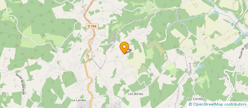 localisation de l'entreprise MONSIEUR PIERRE-YVES BIHAN-POUDEC  SARLAT-LA-CANEDA