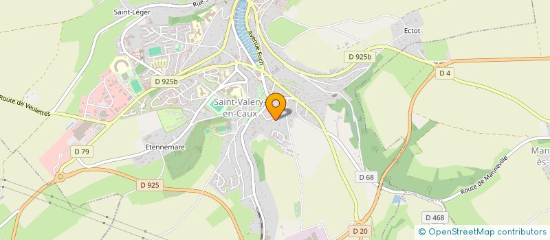 localisation de l'entreprise MONSIEUR PIERRE-YVES BLIN  SAINT-VALERY-EN-CAUX