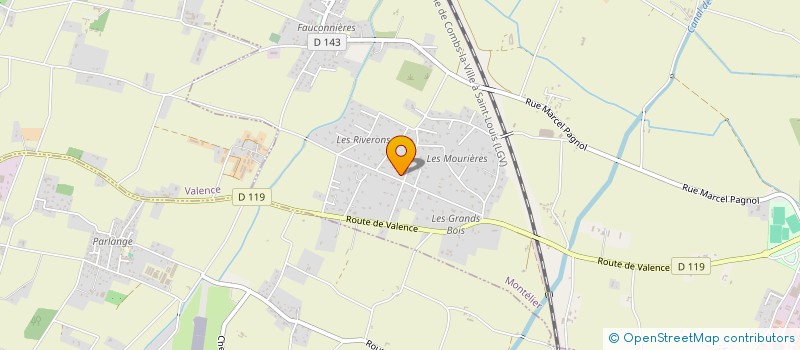 localisation de l'entreprise MONSIEUR PIERRE-YVES BROC à MONTELIER