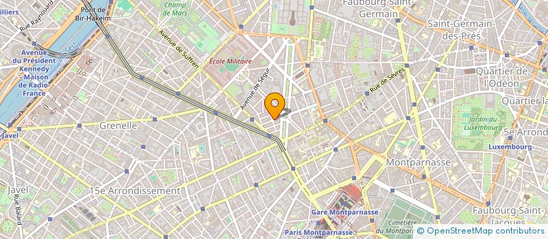 localisation de l'entreprise MONSIEUR PIERRE-YVES CASANOVA  PARIS