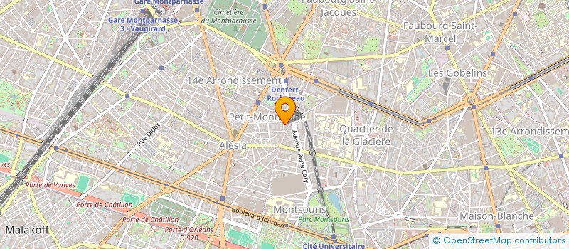 localisation de l'entreprise MONSIEUR PIERRE-YVES CHAUFOUR  PARIS