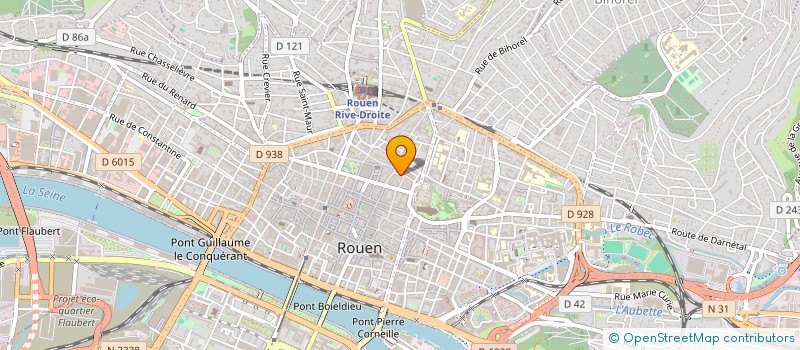 localisation de l'entreprise MONSIEUR PIERRE-YVES CYRILLE CHAPEAU  ROUEN