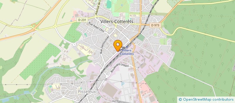 localisation de l'entreprise MONSIEUR PIERRE YVES FAULQUE à VILLERS-COTTERETS