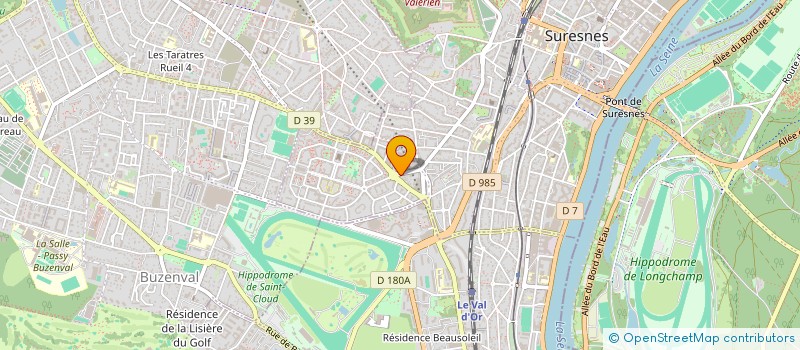 localisation de l'entreprise MONSIEUR PIERRE-YVES FAUROUX à SURESNES