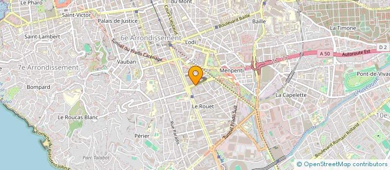localisation de l'entreprise MONSIEUR PIERRE-YVES GIRAULT à MARSEILLE