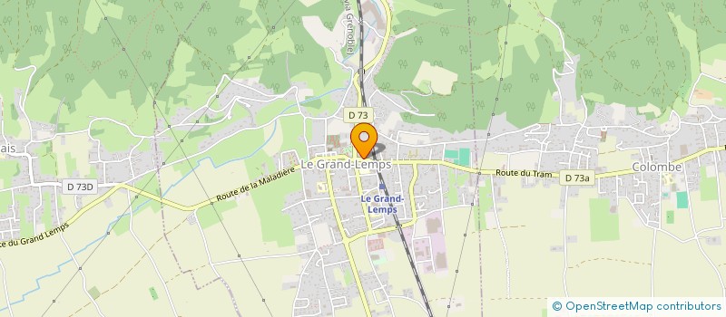 localisation de l'entreprise MONSIEUR PIERRE-YVES GRATTIER  LE GRAND-LEMPS