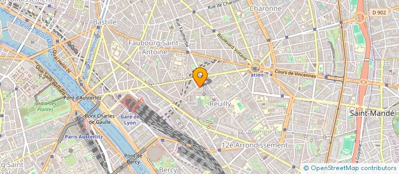 localisation de l'entreprise MONSIEUR PIERRE-YVES GRAUBY  PARIS