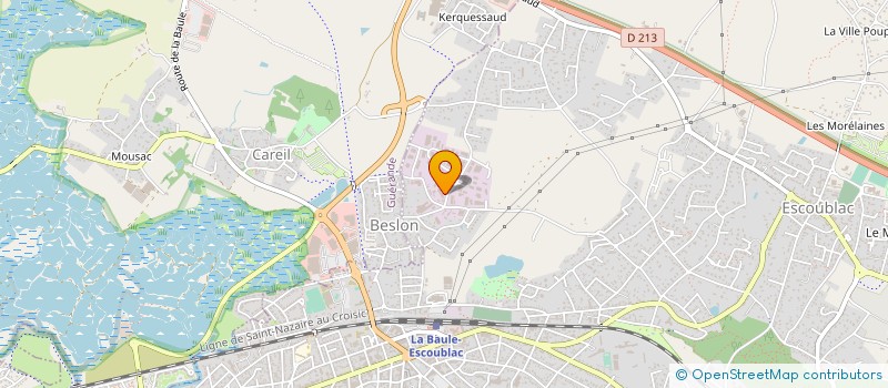 localisation de l'entreprise MONSIEUR PIERRE YVES JOSSO à LA BAULE-ESCOUBLAC