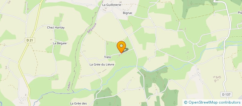 localisation de l'entreprise MONSIEUR PIERRE YVES JOSSO à BEGANNE