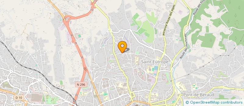 localisation de l'entreprise MONSIEUR PIERRE YVES KESSAS  AIX-EN-PROVENCE