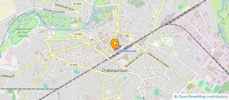 localisation de l'entreprise MONSIEUR PIERRE-YVES LE GALLOU à CHATEAUROUX