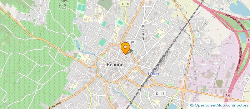 localisation de l'entreprise MONSIEUR PIERRE-YVES LE NIR à BEAUNE