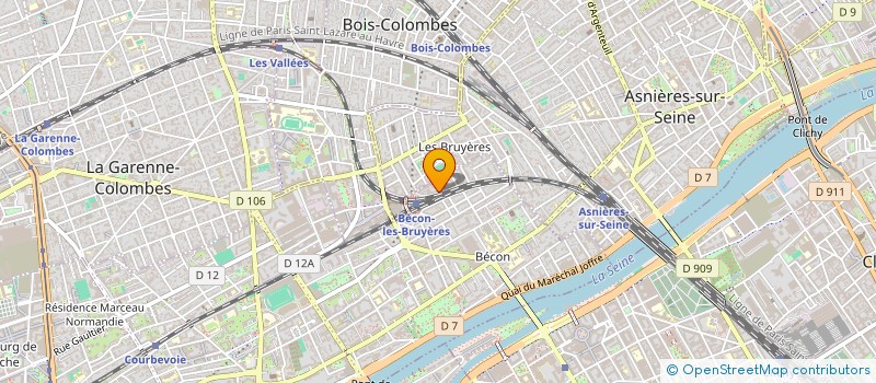 localisation de l'entreprise MONSIEUR PIERRE-YVES MALFAIT à COURBEVOIE