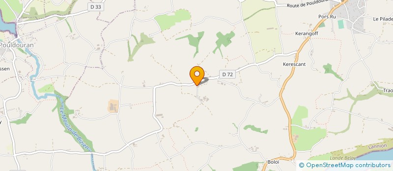 localisation de l'entreprise MONSIEUR PIERRE-YVES MEUBRY à PLEUDANIEL