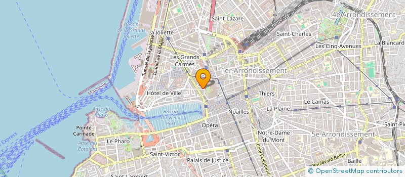 localisation de l'entreprise MONSIEUR PIERRE-YVES MISTRAL à MARSEILLE