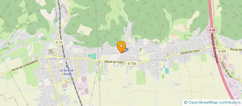 localisation de l'entreprise MONSIEUR PIERRE-YVES NAUROY  COLOMBE