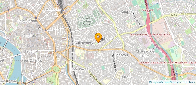 localisation de l'entreprise MONSIEUR PIERRE-YVES PALIN à TOULOUSE