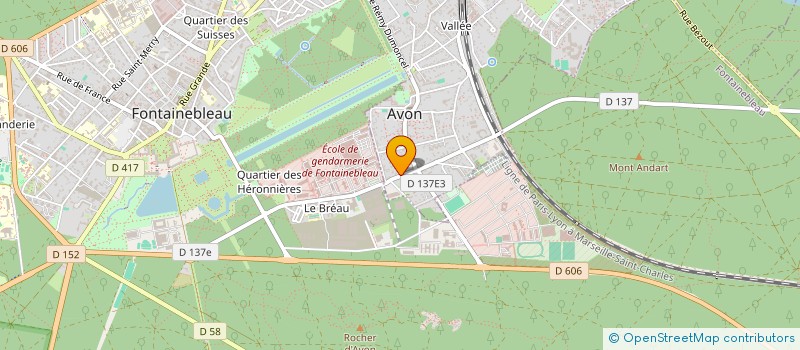 localisation de l'entreprise MONSIEUR PIERRE-YVES PAMART à AVON