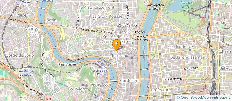 localisation de l'entreprise MONSIEUR PIERRE-YVES PEGEOT à LYON