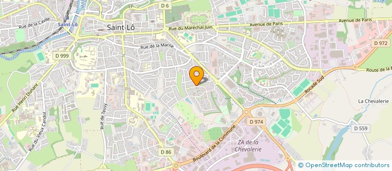 localisation de l'entreprise MONSIEUR PIERRE YVES PELESZKO  SAINT-LO