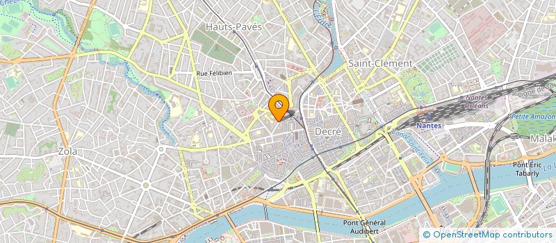localisation de l'entreprise MONSIEUR PIERRE-YVES PITOIS à NANTES