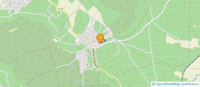 localisation de l'entreprise MONSIEUR PIERRE-YVES RAFFIN à CRAMANT