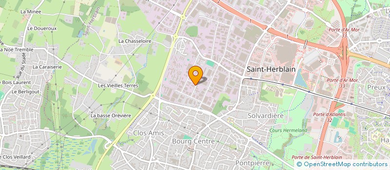 localisation de l'entreprise MONSIEUR PIERRE-YVES RIVEAU à SAINT-HERBLAIN