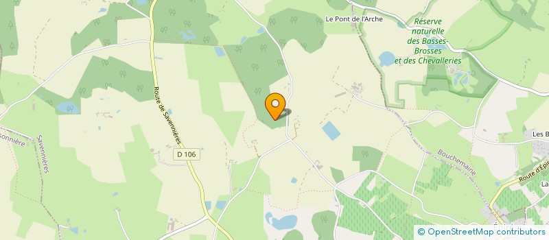 localisation de l'entreprise MONSIEUR PIERRE-YVES ROBERTI  SAVENNIERES