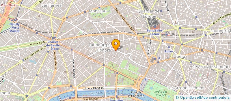 localisation de l'entreprise MONSIEUR PIERRE-YVES ROSSIGNOL  PARIS