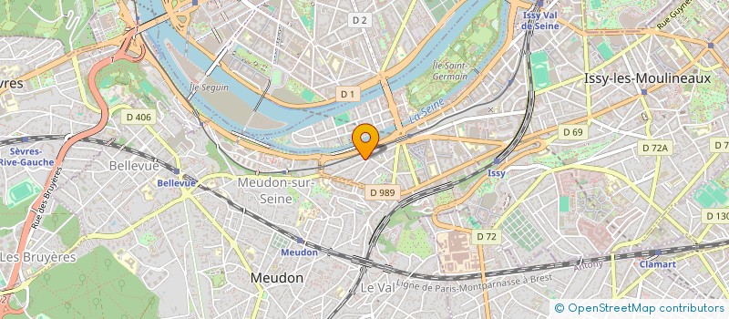 localisation de l'entreprise MONSIEUR PIERRE-YVES ROUE à ISSY-LES-MOULINEAUX
