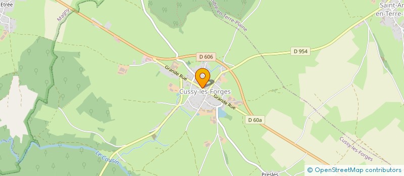 localisation de l'entreprise MONSIEUR PIERRE YVES ROY  GUILLON-TERRE-PLAINE