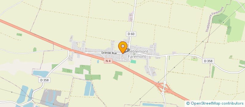 localisation de l'entreprise MONSIEUR PIERRE-YVES SAUVAGE  PRINGY